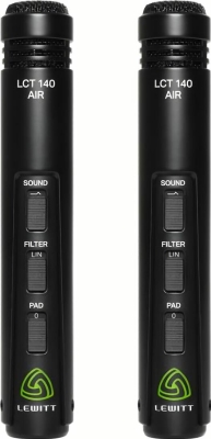 (EU) Стерео пара конденсаторных микрофонов Lewitt LCT 140 Air