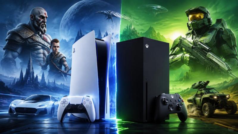 PS5 или Xbox Series X в 2026 году — сравнение игр, мощности и расходов