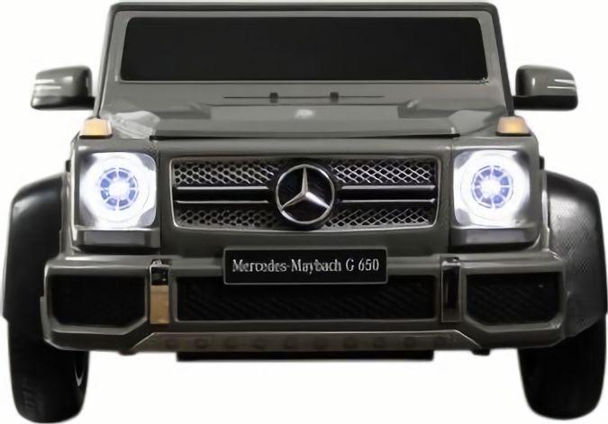 Детский электромобиль Mercedes-Maybach G650 Landaulet (M999MM) серый