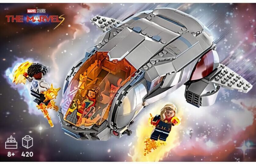 (EU) Конструктор LEGO Marvel Super Heroes Хупти (76232)