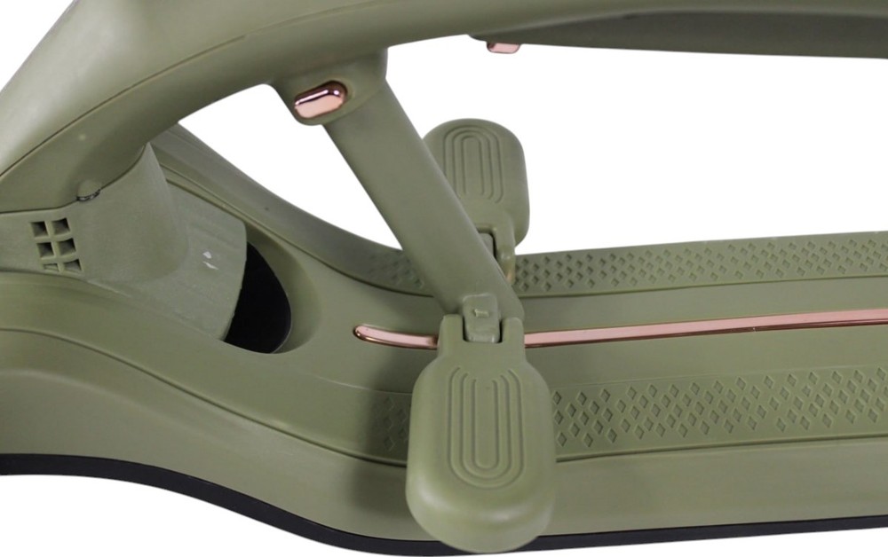 Детский cамокат-беговел RiverToys (HB-111-A) (зеленый)