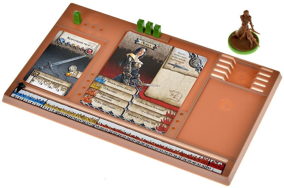 (EU) Настольная игра Hobby World Зомбицид: Чёрная чума