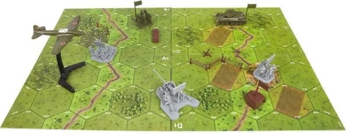 Настольная игра ZVEZDA Великая Отечественная война: Берлинская операция Форсирование Одера (ZV-6235)