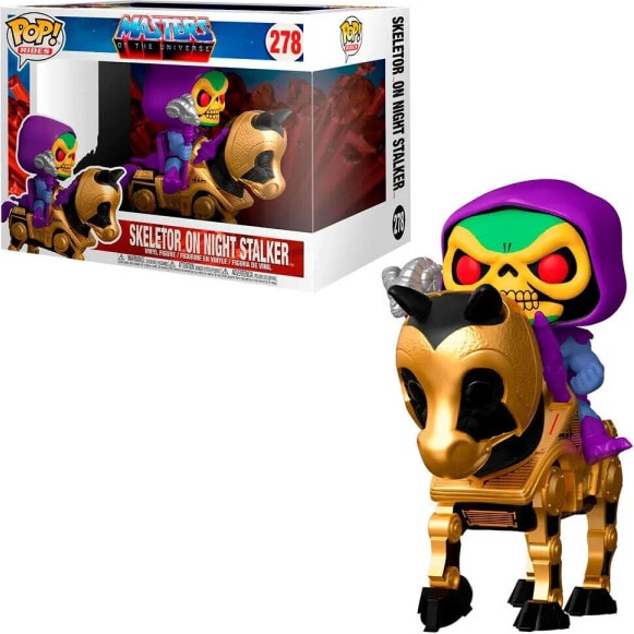 (EU) Фигурка Funko POP! Rides: Skeletor on Night Stalker (278)