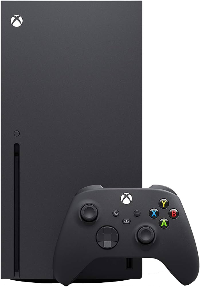 Microsoft XBOX Series X + руль Thrustmaster TMX FFB EU Version + игра Crew Motorfest