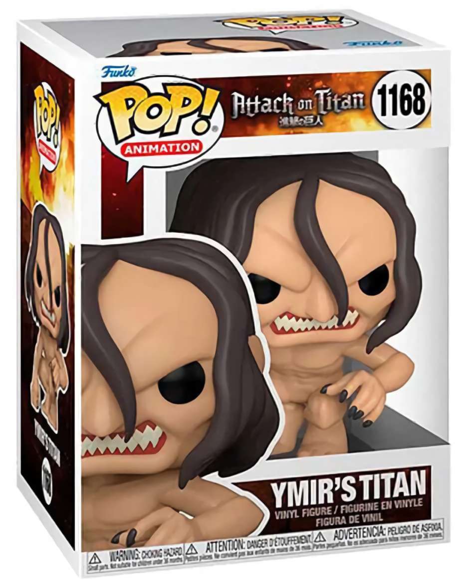(EU) Фигурка Funko POP! Animation: Attack on Titan Ymir's Titan (1168)