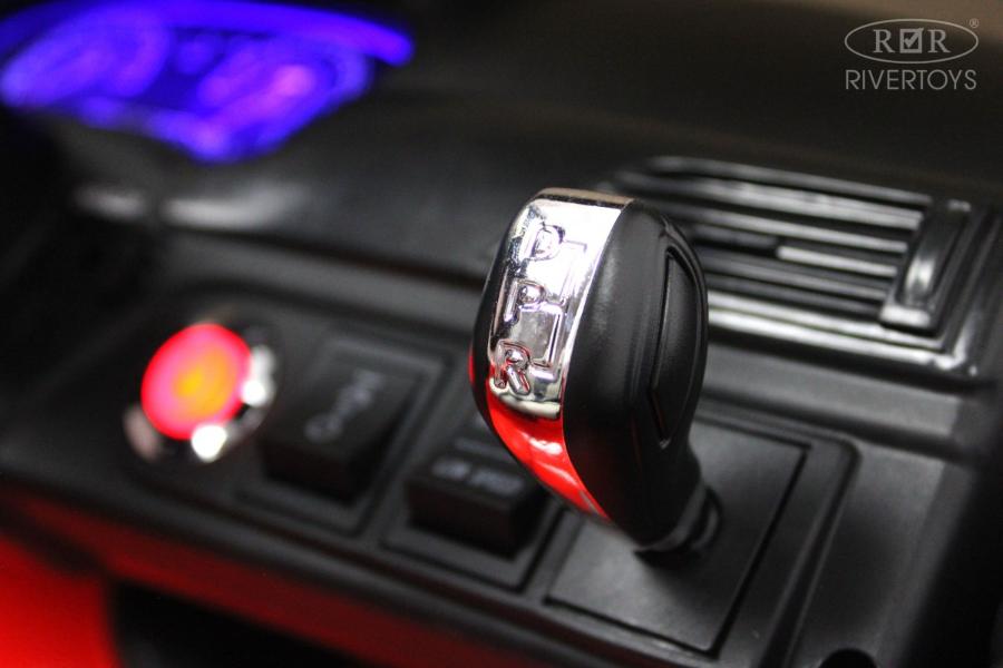 Детский электромобиль RiverToys BMW M5 Competition (A555MP) красный