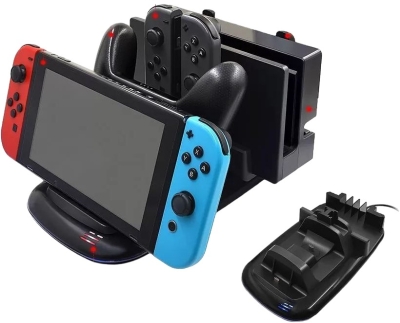Подставка Nintendo Switch + зарядная станция + держатель для картриджей (SND MIMD-425)