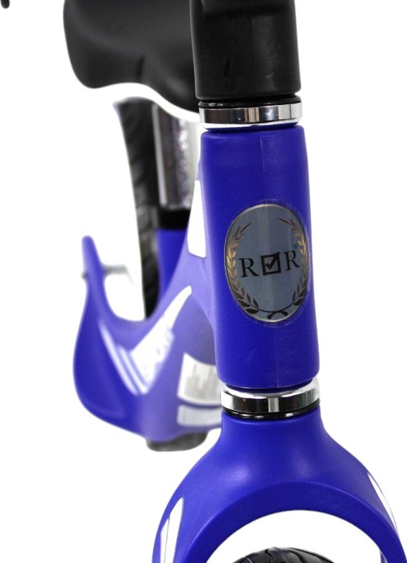 Детский беговел RiverToys (HB-007-12) (синий)