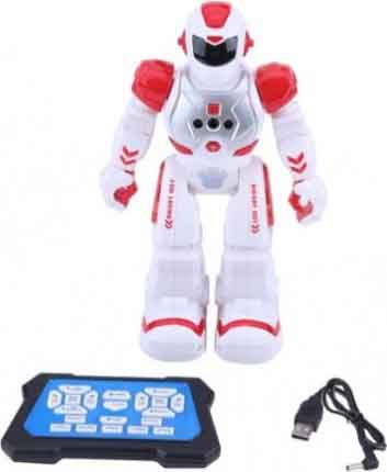 Радиоуправляемый робот Create Toys SR-822-RED Smartbot (управление пультом и жестами)