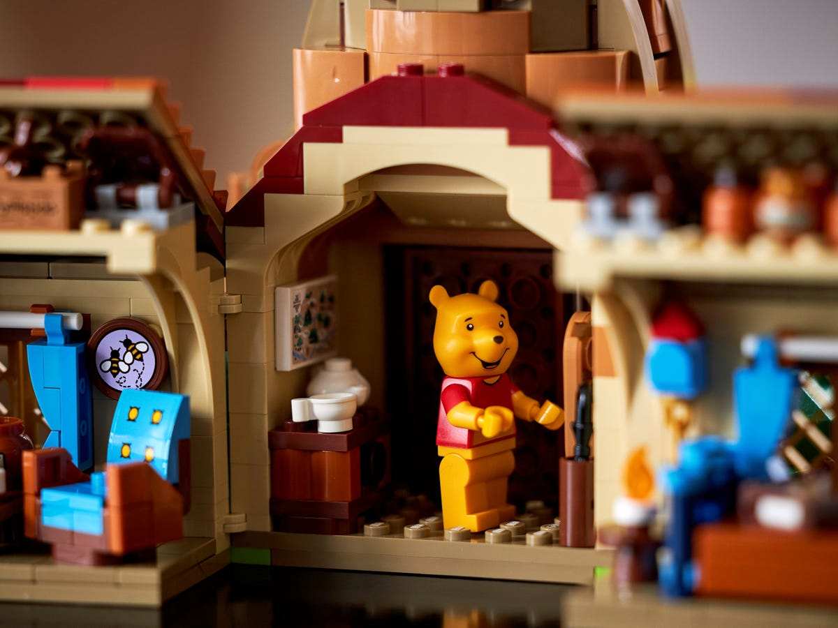 Конструктор LEGO Ideas 21326 Винни Пух