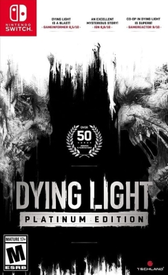 Игра Dying Light: Platinum Edition (Nintendo Switch, русская версия) Б/У