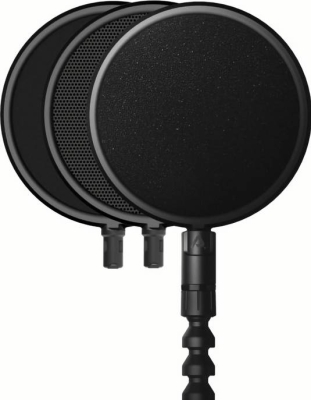 (EU) Поп-фильтр Pop Audio Popfilter Studio Set, с 3 сменными фильтрами