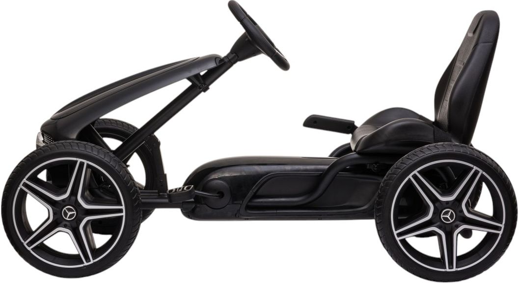 Детский веломобиль RiverToys Mercedes-Benz (H333HH-BLACK) черный