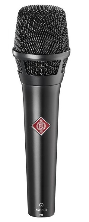Микрофон Neumann KMS 104, Чёрный