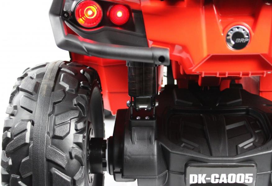 Детский электроквадроцикл RiverToys BRP Can-Am Outlander (Y888YY) красный