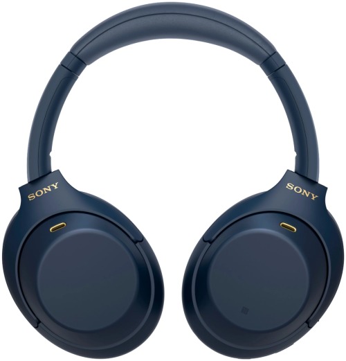 Беспроводные наушники с микрофоном Sony WH-1000XM4 Midnight Blue