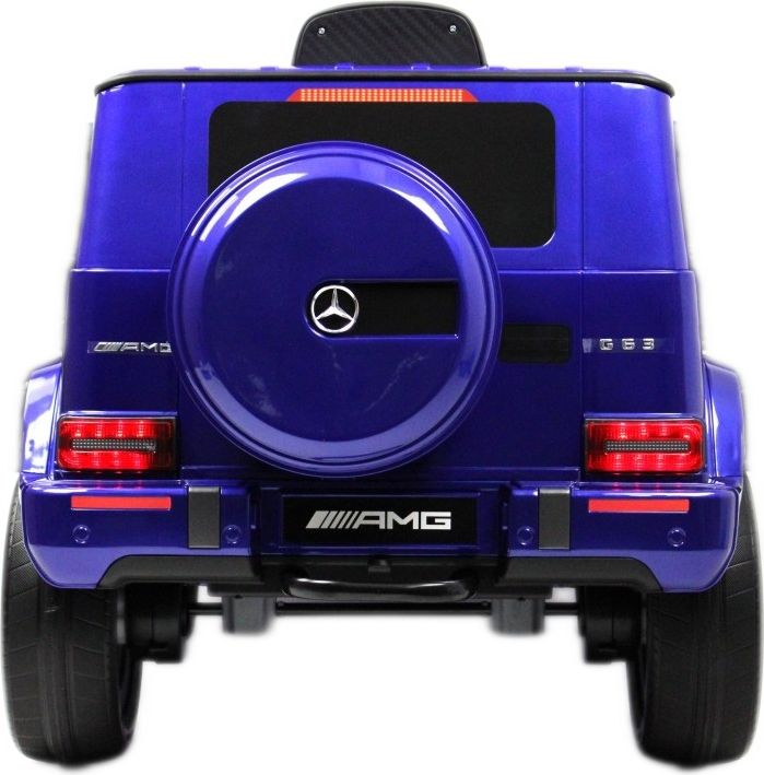 Детский электромобиль RiverToys Mercedes-Benz G63 4WD (K999KK) синий глянец