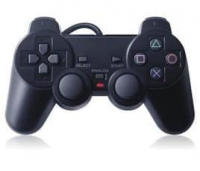 Контроллер DualShock 2 (чёрный)
