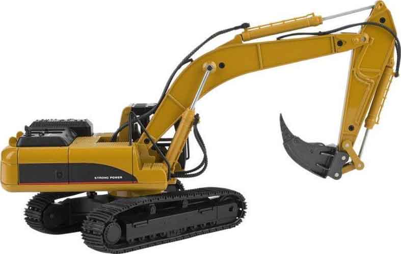 Экскаватор с скарификатором Hui Na Toys металлический (1к40) (HN1916)