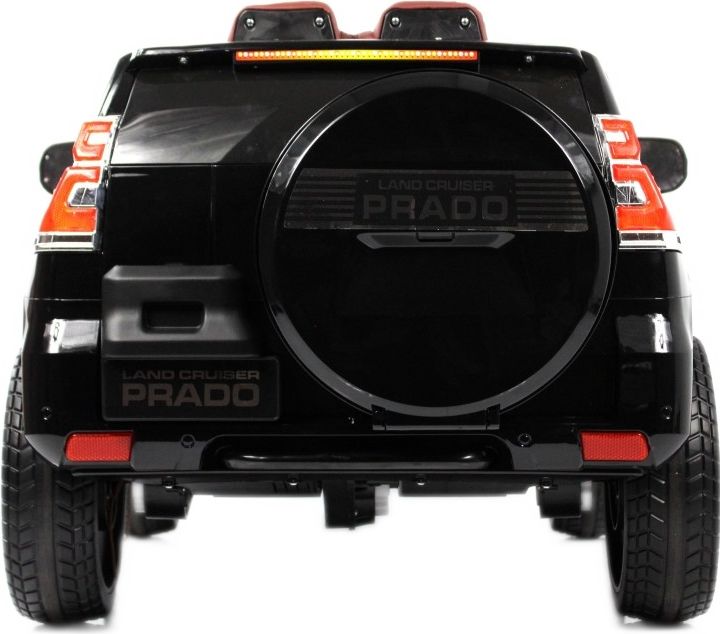 Детский электромобиль RiverToys М444БХ черный глянец