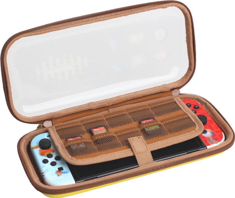 Защитный чехол DOBE для Nintendo Switch OLED (жёлтый) (iTNS-1157Y)