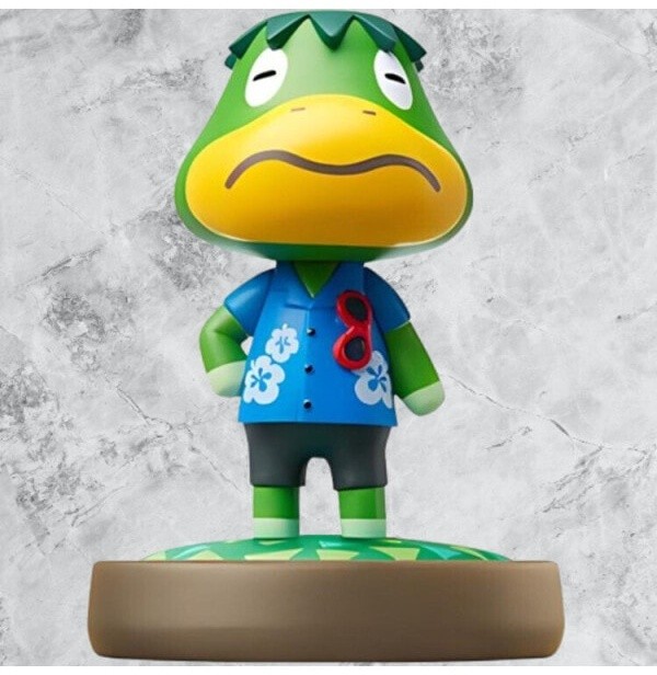 (CN) Интерактивная фигурка amiibo Кэпн (Animal Crossing Collection)