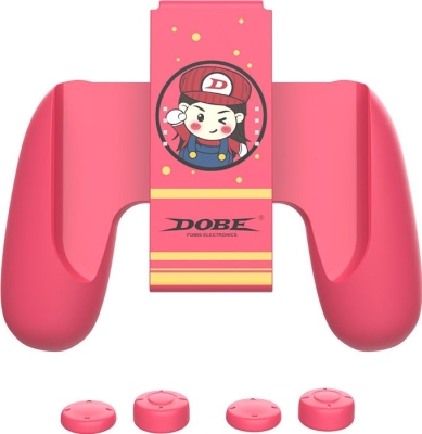 Подзаряжающий держатель DOBE для Nintendo Switch Joy-Con (голубой) (iTNS-2145)