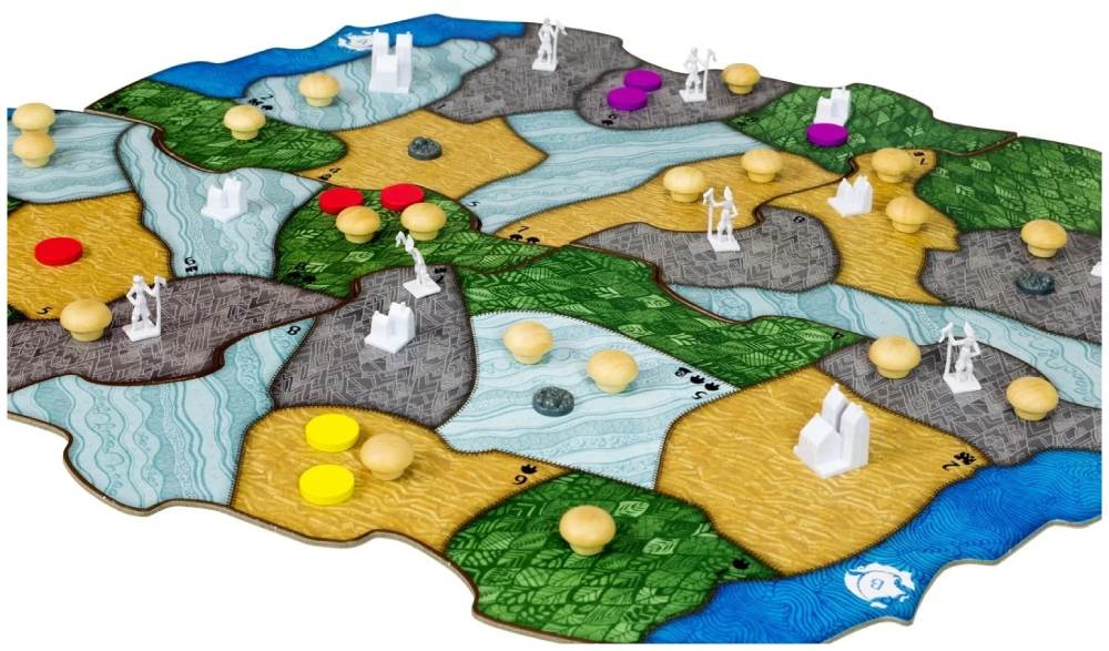 Настольная карточная игра Hobby World Остров духов (915078)