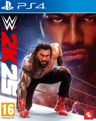 Игра WWE 2K25 (PS4)