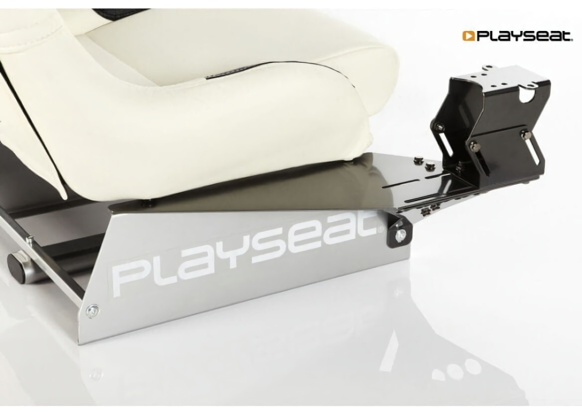 (EU) Крепление для игрового кресла PLAYSEAT GearShift PRO, Белое/Серое