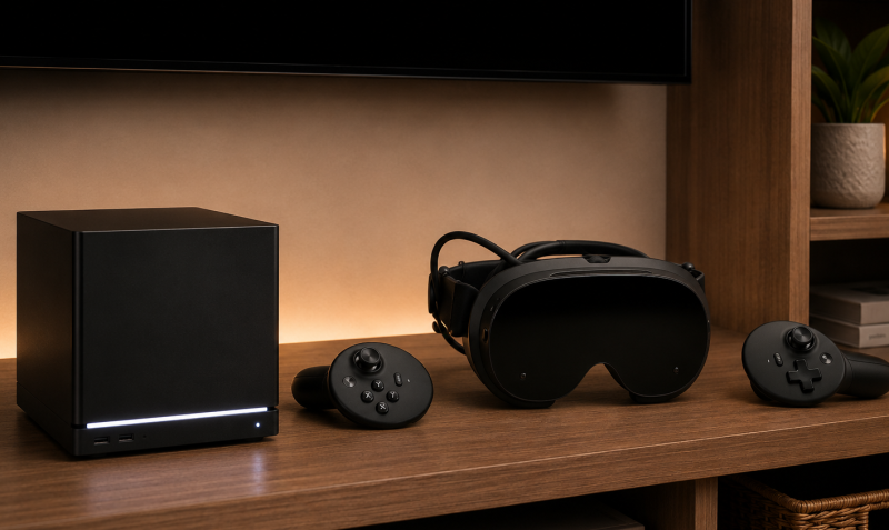 Steam Machine и Steam Frame выйдут летом 2026 года