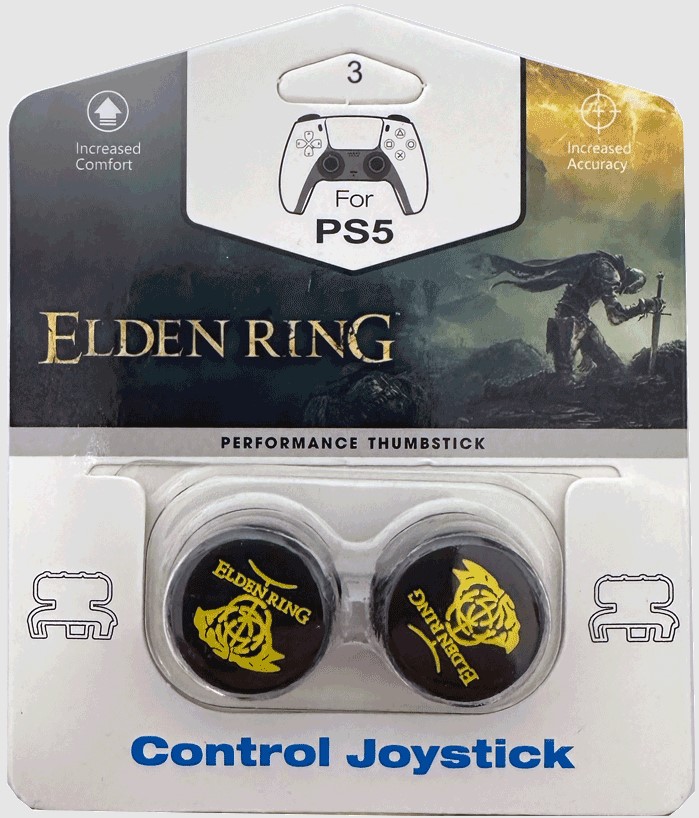 Высокие накладки на стики CQC Elder Ring для геймпада DualSense