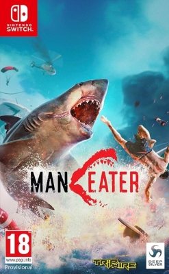 Игра Maneater (Nintendo Switch, русские субтитры) Б/У