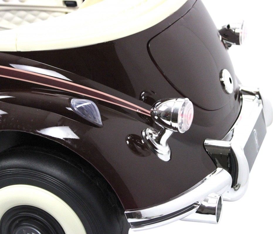 Детский электромобиль RiverToys Rolls-Royce (E444EE-RED-GLANEC) красный глянец