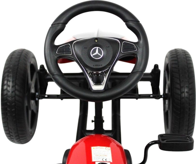 Детский веломобиль RiverToys Mercedes-Benz (H333HH-RED) красный