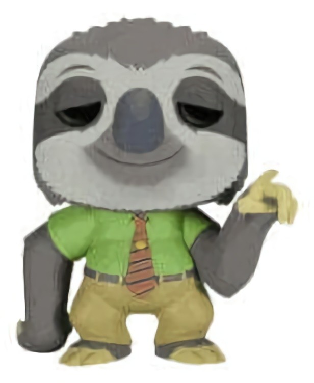 (CN) Фигурка Funko POP! Disney: Zootopia - Flash (190)