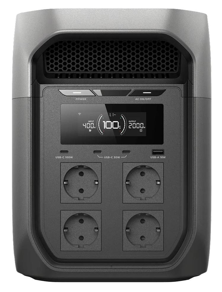 Портативная зарядная станция Eco Flow Delta 3 Max (EU)