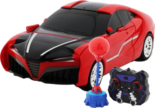 Радиоуправляемый робот JiaQi трансформер-боксер спортивная машина (TT686-S)