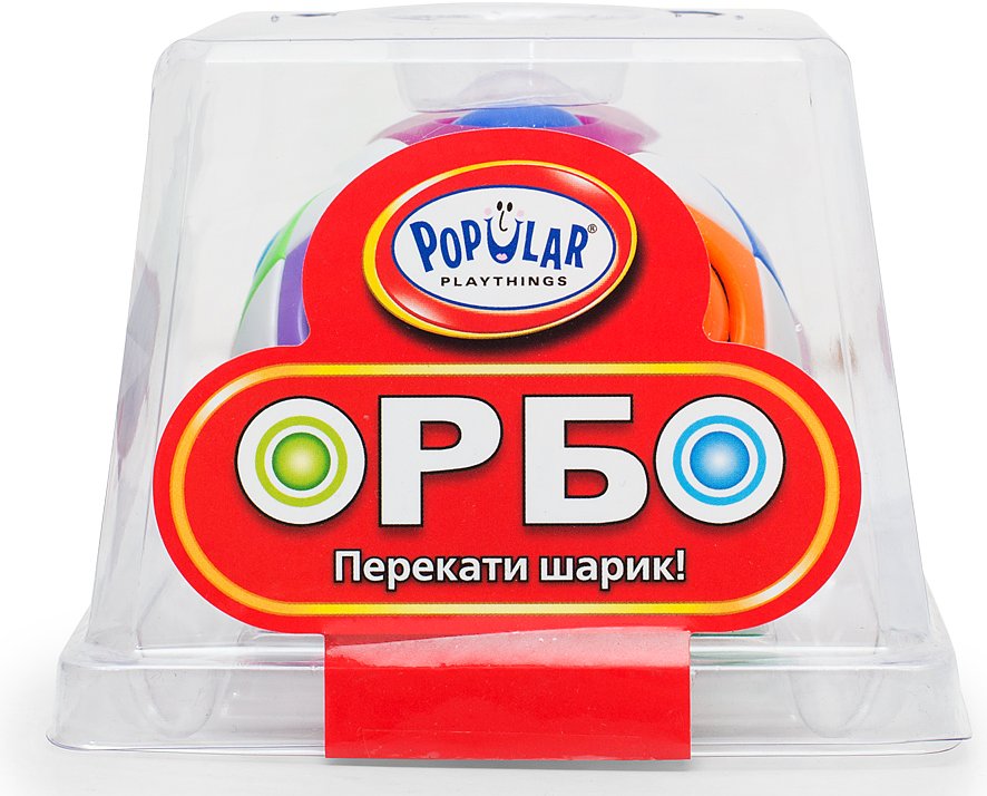(EU) Настольная игра Стиль жизни Головоломка «Орбо»