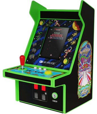 Аркадная игровая ретро приставка консоль My Arcade Galaga Micro Player Pro