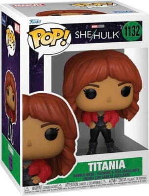 (EU) Фигурка Funko POP! Marvel: She-Hulk Titania (1132)