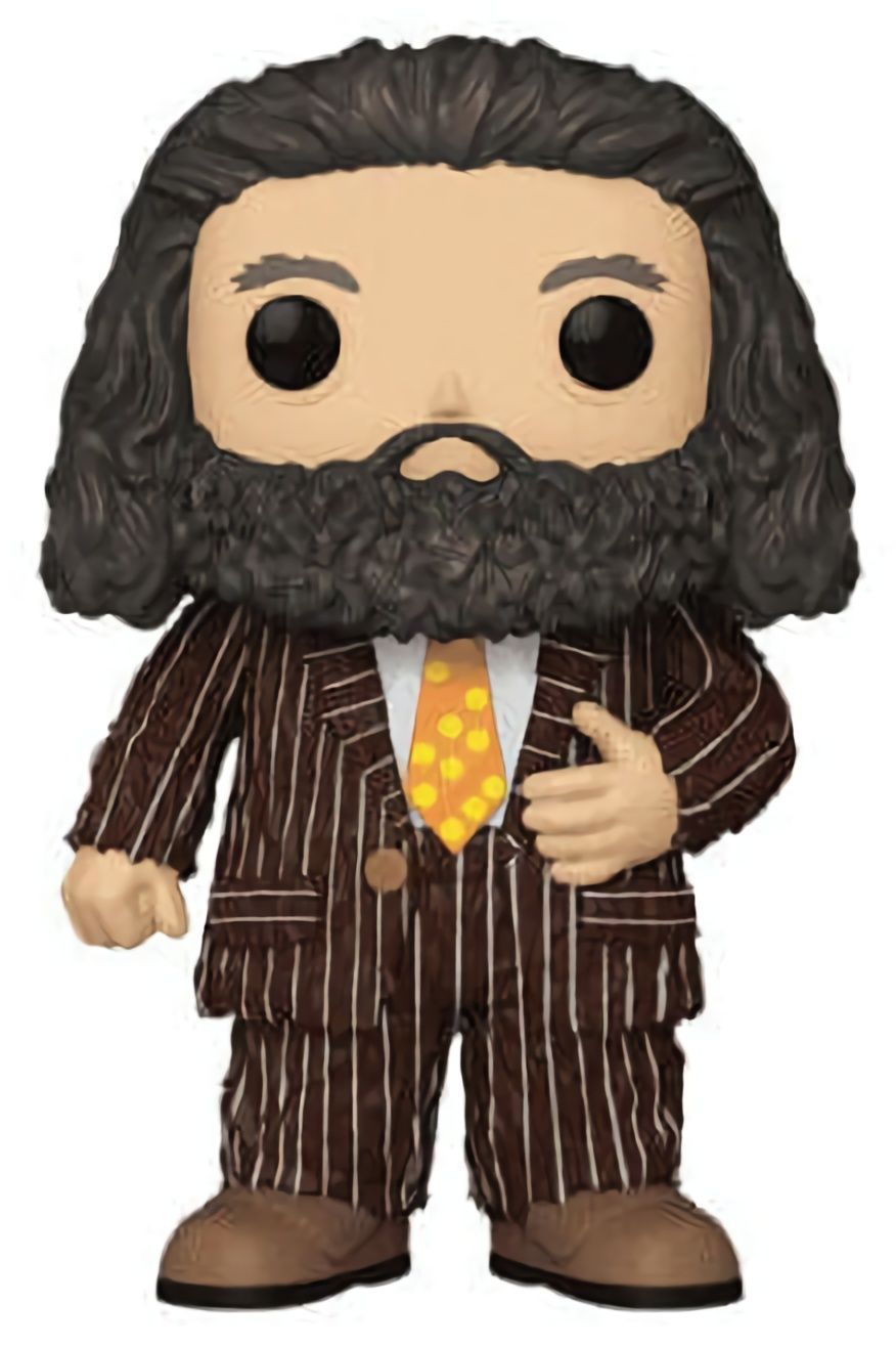 (CN) Фигурка Funko Pop! Super: Harry Potter Prisoner of Azkaban - Rubeus Hagrid Animal Pelt Outfit (171)