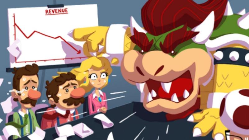 Акции Nintendo теряют высоту: инвесторов беспокоит будущее компании