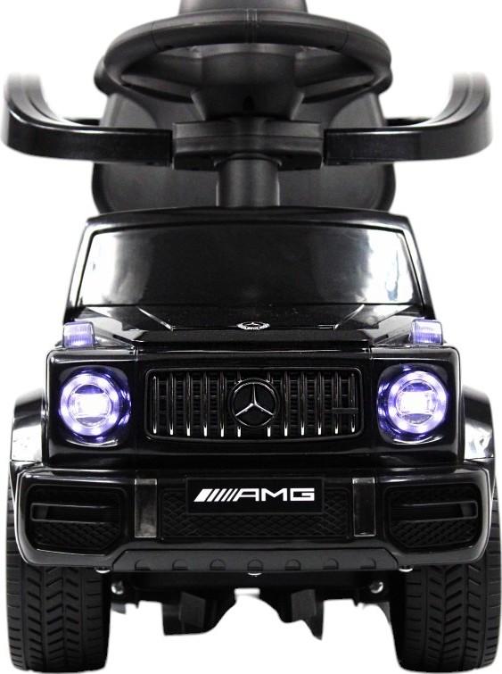Детский толокар Mercedes-Benz G63 RiverToys (Z001ZZ-B) (черный бриллиант)
