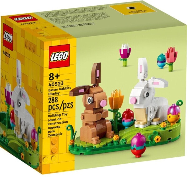 (EU) Конструктор LEGO Ideas Выставка пасхальных кроликов (40523)