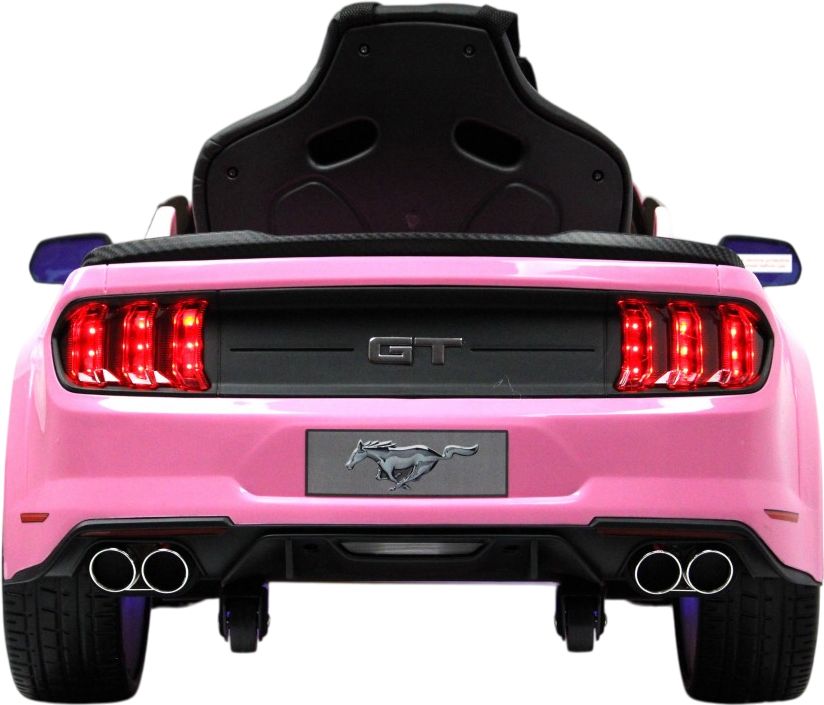 Детский электромобиль RiverToys Ford Mustang GT (A222MP) розовый