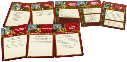 Настольная игра Hobby World Песнь льда и огня: Герои Ланнистеров 1 (SIF1209)