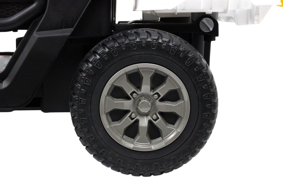 Детский электромобиль RiverToys H005HH белый