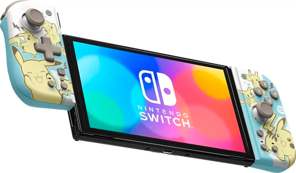 Контроллеры HORI Split Pad Compact Pikachu and Mimikyu (Пикачу и Мимикью) для Nintendo Switch (NSW-410U)